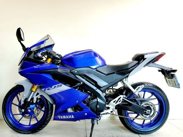 All NEW Yamaha R15 155 VVA ปี2022 โฉมใหม่ล่าสุด สภาพเกรดA 3878 กม. เอกสารครบพร้อมโอน