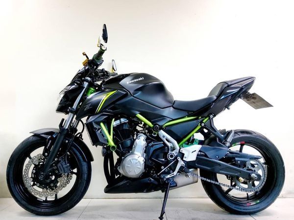 Kawasaki Z650 ABS ปี2019 สภาพเกรดA 5725 กม.เอกสารครบพร้อมโอน รูปที่ 0