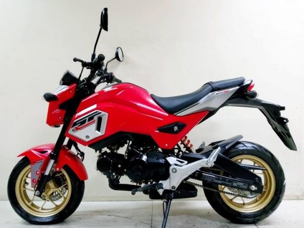 All NEW Honda MSX125i SF ABS ปี2019 ตัวท็อป สภาพเกรดA 6378 กม. เอกสารครบพร้อมโอน