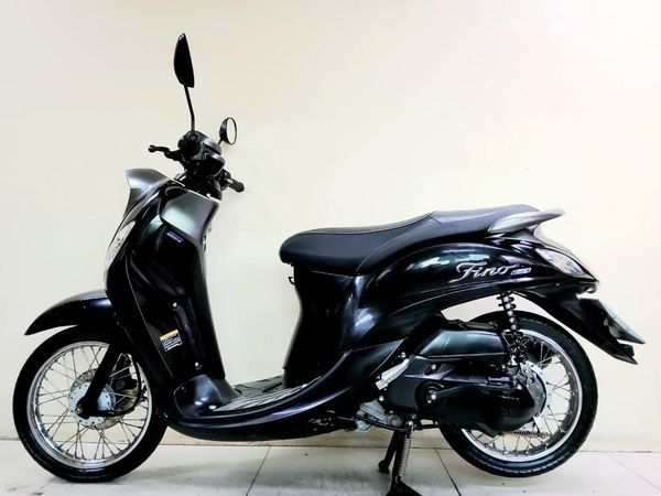 All NEW Yamaha Fino125 ปี2022  โฉมใหม่ล่าสุด สภาพเกรดA 1287 กม. เอกสารครบพร้อมโอน รูปที่ 0