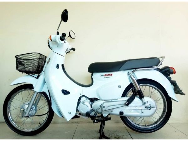 Honda Supercub สตาร์ทมือ ปี2023 โฉมใหม่ล่าสุด สภาพเกรดA 1343 กม. เอกสารครบพร้อมโอน รูปที่ 0