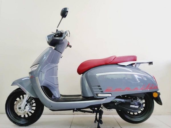 Keeway Versilia speacial keyless ปี2022 สภาพเกรดA 1237 กม. เอกสารครบพร้อมโอน