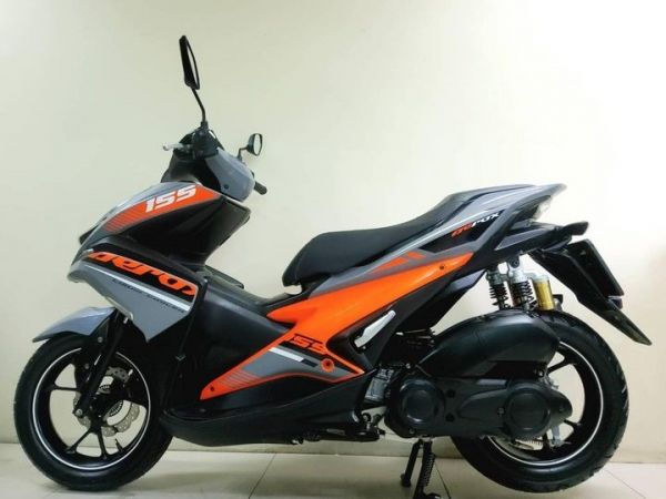 Yamaha Aerox 155 R ปี2020 สภาพเกรดA 7548 กม. เอกสารครบพร้อมโอน