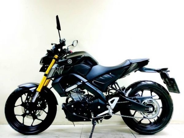 Yamaha MT15 155 vva ปี2022 สภาพเกรดA 3703 กม.เอกสารครบพร้อมโอน