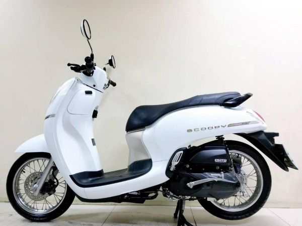 All NEW Honda Scoopy i LED Prestige ปี2022 สภาพเกรดA 4368 กม .เอกสารครบพร้อมโอน