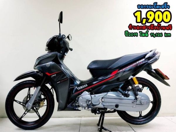 Yamaha Jupiter RC ปี2019 สภาพเกรดA 11126 กม. เอกสารครบพร้อมโอน รูปที่ 0