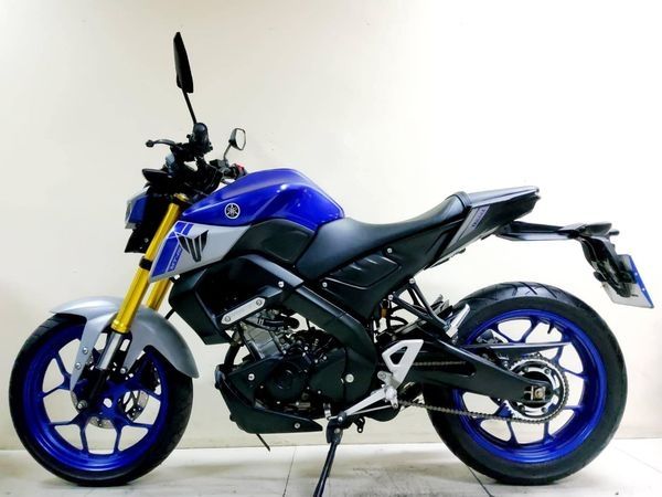 All NEW Yamaha MT155 VVA ปี2022 โฉมใหม่ล่าสุด สภาพเกรดA 2762 กม. เอกสารครบพร้อมโอน รูปที่ 0