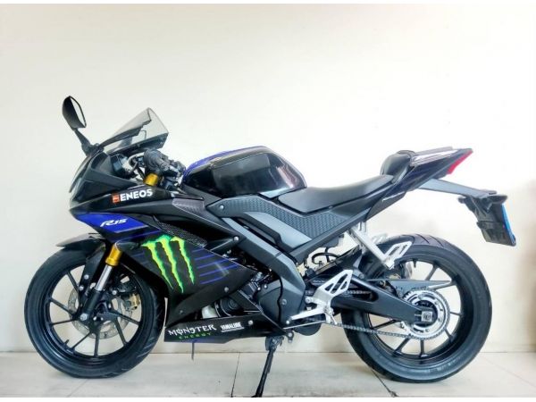 Yamaha R15 155 vva monster energy Limited Edition ปี2021 โฉมใหม่ล่าสุด 5171 กม. เอกสารครบพร้อมโอน