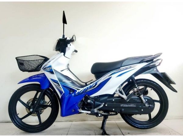 Honda Wave110i ตัวท็อป ปี2017 สภาพเกรดA 10493 กม. เอกสารครบพร้อมโอน