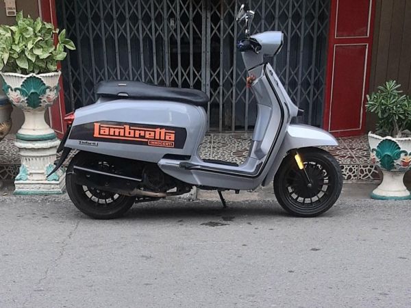 Lambretta V.125 special ถูกจัดๆ รูปที่ 0