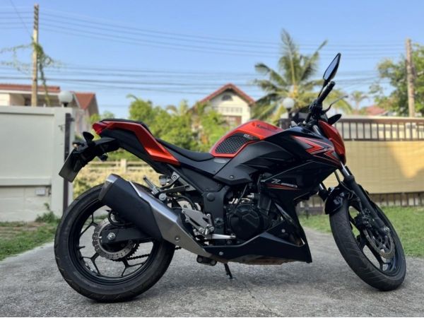 Z250 พร้อมเลขทะเบียนสวย