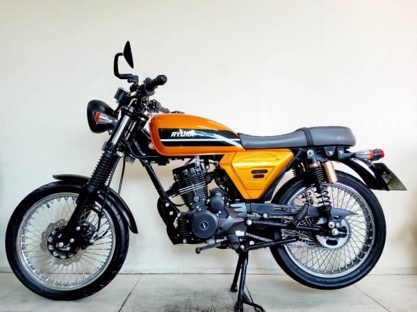 All NEW Ryuka Retro 150 ปี2023 โฉมใหม่ล่าสุด สภาพเกรดA 1421 กม.  เอกสารครบพร้อมโอน รูปที่ 0