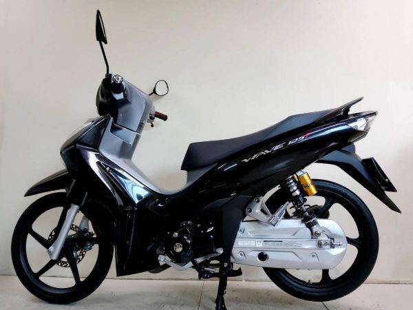 All NEW Honda Wave125i LED ปี2023 โฉมใหม่ล่าสุด สภาพเกรดA 8493 กม. เอกสารพร้อมโอน