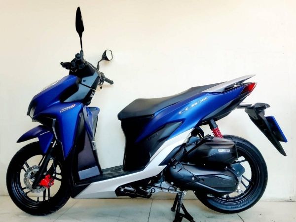 Honda Click150i remote keyless ปี2022 โฉมใหม่ล่าสุด สภาพเกรดA 2851 กม. เอกสารครบพร้อมโอน รูปที่ 0