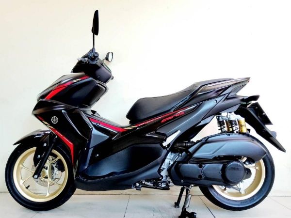 All NEW Yamaha Aerox 155 ABS Y-connect  ปี2022 โฉมใหม่ล่าสุด สภาพเกรดA 2593 กม เอกสารครบพร้อมโอน รูปที่ 0