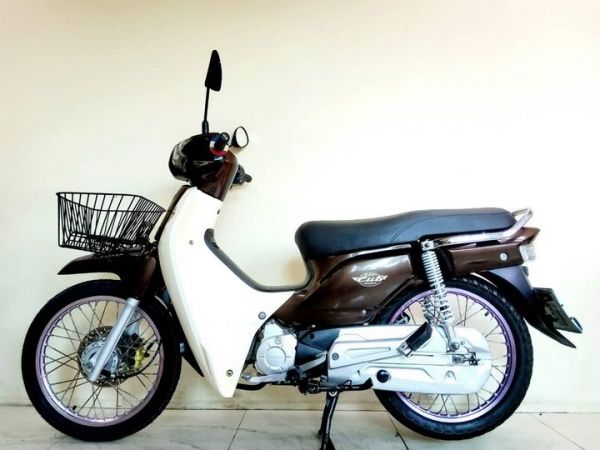 Honda Supercub สตาร์ทมือ ปี2017 สภาพเกรดA 5412 กม. เอกสารครบพร้อมโอน