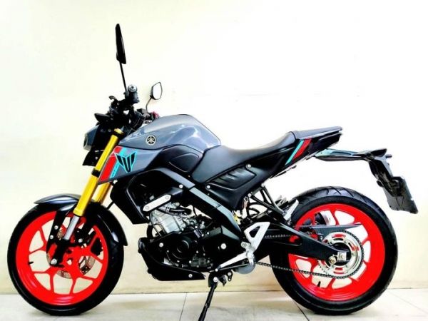 Yamaha MT15 155 vva ปี2022 สภาพเกรดA 1882 กม .เอกสารครบพร้อมโอน