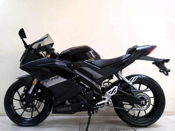 All NEW Yamaha R15 155 VVA ปี2022 โฉมใหม่ล่าสุด สภาพเกรดA 1575 กม. เอกสารครบพร้อมโอน รูปที่ 0