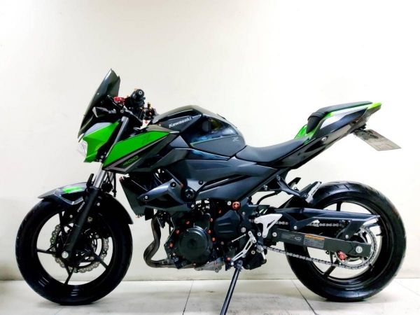 Kawasaki Z400 ABS ปี2021 สภาพเกรดA 8783 กม เอกสารครบพร้อมโอน รูปที่ 0