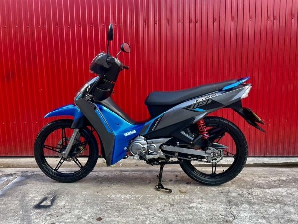 ขาย Yamaha Finn 115i หัวฉีด ล้อแม็ก สตาร์ทมือ จดปี 61 รูปที่ 0