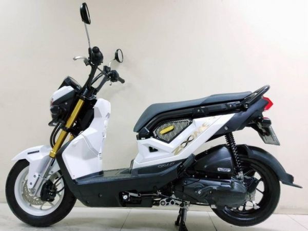 Honda Zoomer X LED ปี2022 สภาพเกรดA 3700 กม. เอกสารพร้อมโอน รูปที่ 0