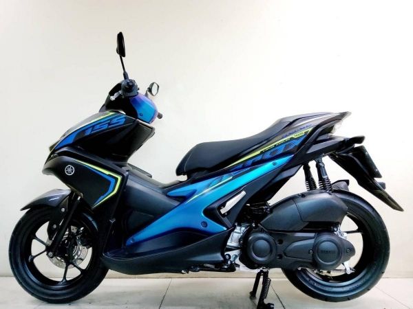 Yamaha Aerox 155 ABS keyless ปี2021 สภาพเกรดA 4738 กม เอกสารครบพร้อมโอน