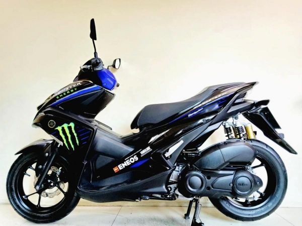 Yamaha Aerox 155 R Monster energy Limited Edition ปี2021 สภาพเกรดA 2976 กม. เอกสารครบพร้อมโอน