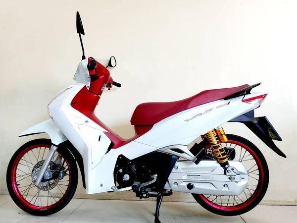 All NEW Honda Wave125i LED ปี2022 โฉมใหม่ล่าสุด สภาพเกรดA 1337 กม. เอกสารพร้อมโอน