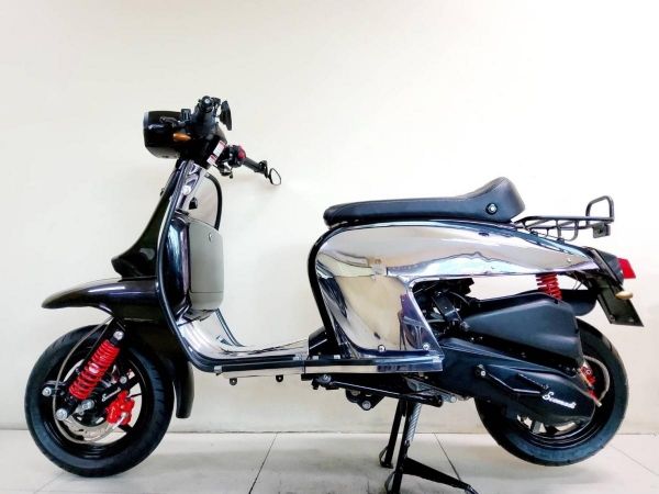 Scomadi Technica 125i ปี2022 สภาพเกรดA 802 กม เอกสารครบพร้อมโอน รูปที่ 0