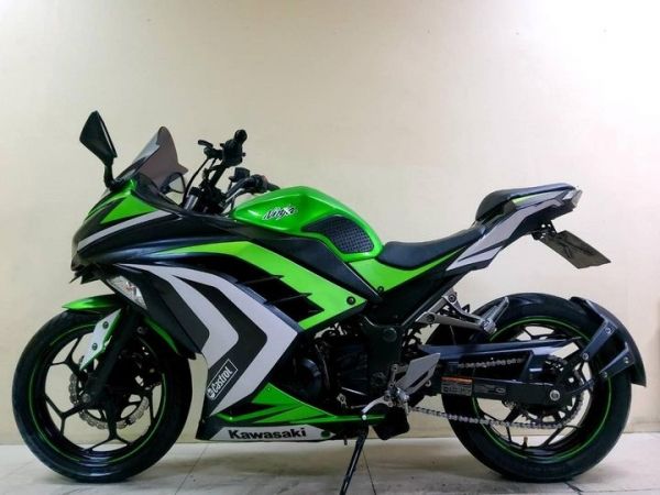 Kawasaki Ninja 300 abs ปี2016 สภาพเกรดA 20639 กม.เอกสารครบพร้อมโอน รูปที่ 0