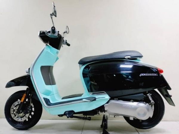 Lambretta V200 Speacial ปี2022 สภาพเกรดA 2521 กม. เอกสารครบพร้อมโอน