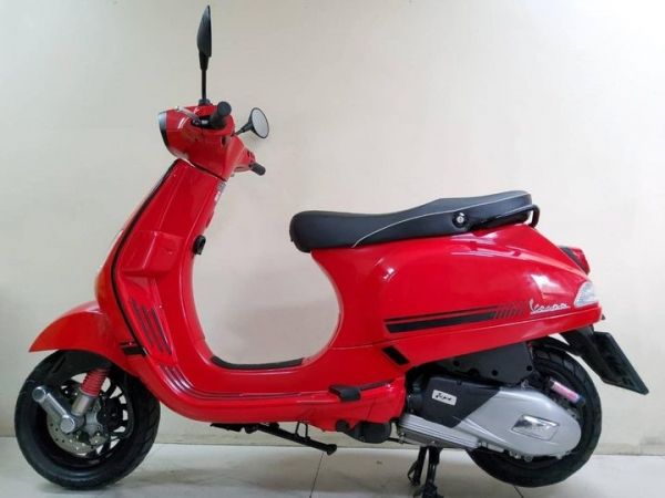 All NEW Vespa S125 ปี2022 โฉมใหม่ล่าสุด สภาพเกรดA 3759 กม.เอกสารครบพร้อมโอน