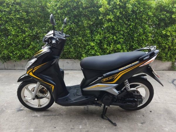 ขายสด-ผ่อน Yamaha Mio 125GTX ล้อแม็ก สีดำ