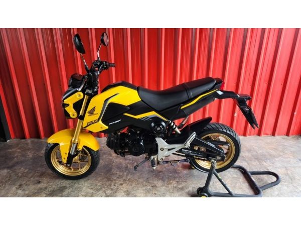 ขายสด-ผ่อน Honda MSX 125 ไฟกลม สีเหลือง รูปที่ 0