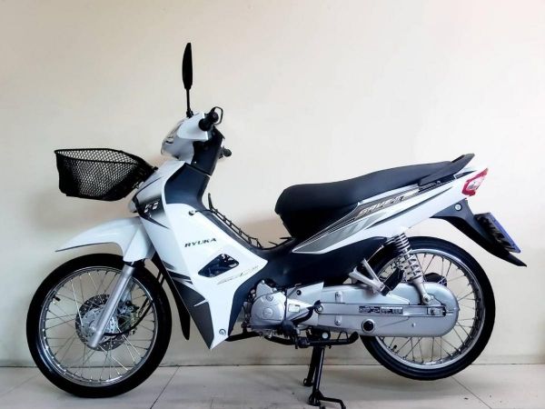 Ryuka Save II สตาร์ทมือ ปี2023 สภาพเกรดA 12501 km เอกสารครบพร้อมโอน รูปที่ 0