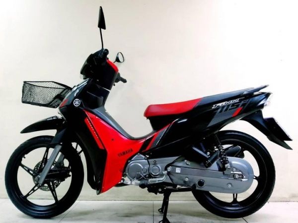 All NEW Yamaha FiNN ล้อแม็ค สตาร์ทมือ ปี2022 สภาพเกรดA 2586 กม. เอกสารครบพร้อมโอน