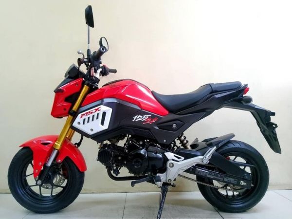 Honda MSX 125i SF ปี2021 สภาพเกรดA 5744 กม. เอกสารพร้อมโอน รูปที่ 0