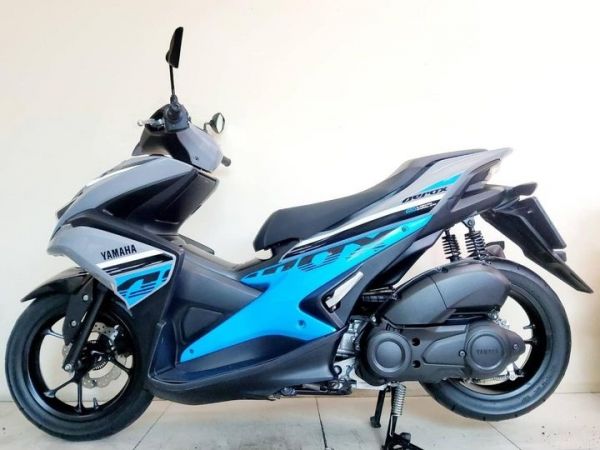 Yamaha Aerox 155 R ปี2021 สภาพเกรดA 3948 km เอกสารครบพร้อมโอน รูปที่ 0