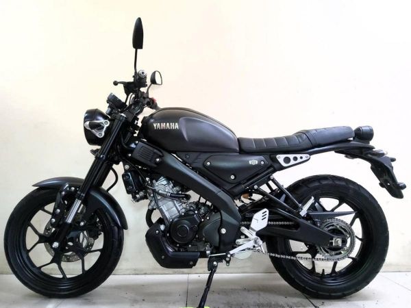 All NEW Yamaha XSR 155 R ปี2022 โฉมใหม่ล่าสุด สภาพเกรดA 672 กม.  เอกสารครบพร้อมโอน