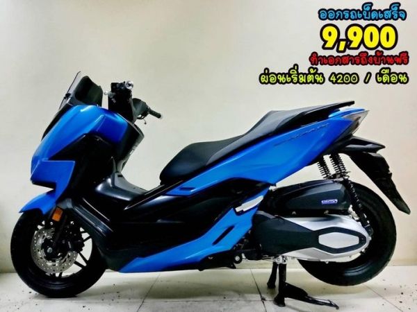 Honda Forza 350 ABS Keyless ธ.ค. ปี2022 สภาพเกรดA 1157 กม. เอกสารครบพร้อมโอน รูปที่ 0