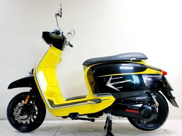 Lambretta V200 Speacial flex ปี2022 สภาพเกรดA 2222 km เอกสารครบพร้อมโอน รูปที่ 0