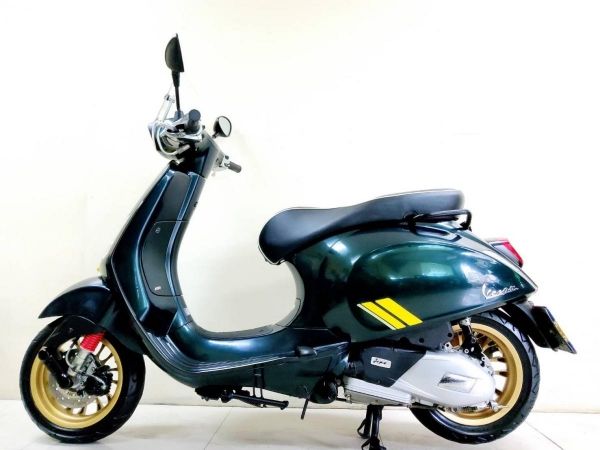 Vespa Sprint 150 i-get ABS Racing 60s Aniversary ปี2021 สภาพเกรดA  3573 กม. เอกสารครบพร้อมโอน รูปที่ 0