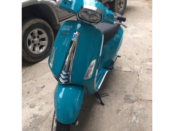 มอเตอร์ไซด์เวสป้ามือสองพัทยา Vespa รุ่น Sprint 125 3V IE ABS ปี 2019 รูปที่ 0