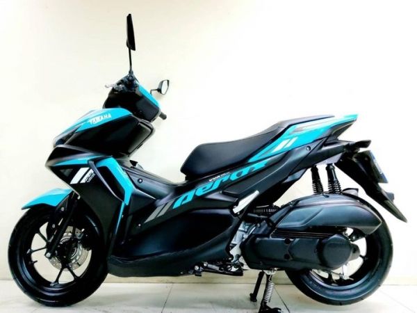 Yamaha Aerox 155 VVA ปี2022 สภาพเกรดA 3002 กม. เอกสารครบพร้อมโอน