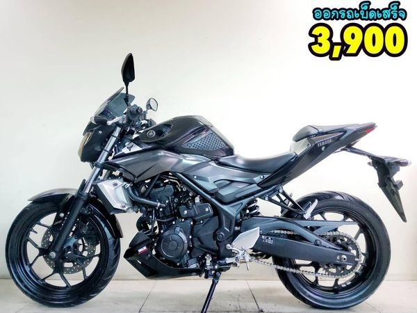 Yamaha MT03 VVA ปี2017 สภาพเกรดA 8285 km เอกสารครบพร้อมโอน รูปที่ 0