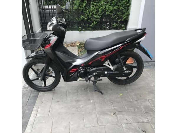 Honda Wave110i 2022 สตาร์ทมือ เลขไมล์ดิจิตอล