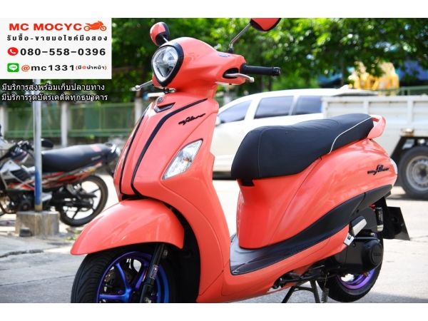 Grand Filano Hybrid สีชมพู รุ่นTOP ABS 2022 วิ่ง7000โล รถบ้านมือเดียว มีเล่มชุดโอนครบ NO359 รูปที่ 0