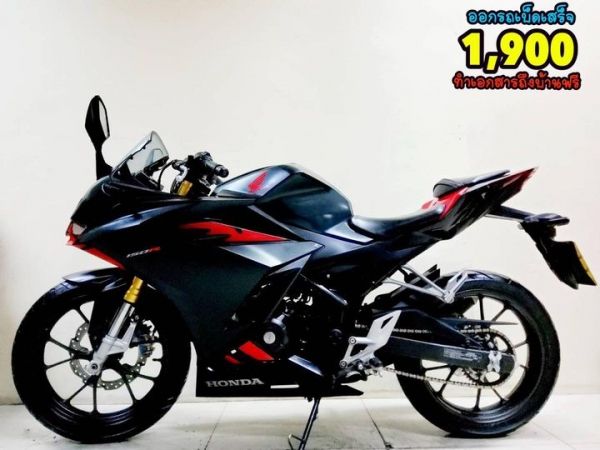 Honda CBR150R ABS ปี2023 สภาพเกรดA 1753 km เอกสารครบพร้อมโอน รูปที่ 0