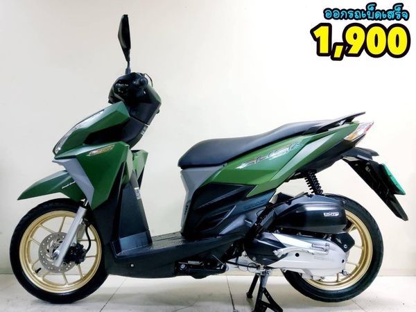 Honda Click125i LED ปี2018 สภาพเกรดA 6853 km เอกสารครบพร้อมโอน