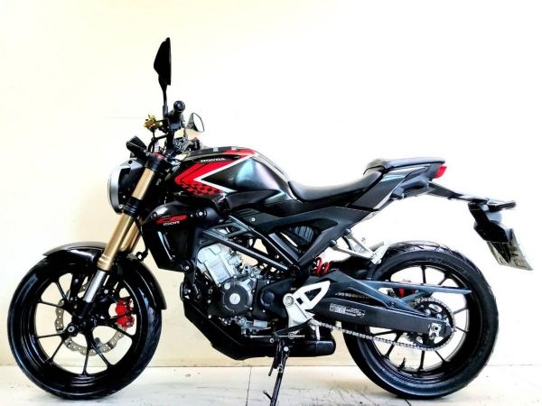 All NEW Honda CB150R ปี2022 โฉมใหม่ล่าสุด  สภาพเกรดA 3052 กม. เอกสารครบพร้อมโอน รูปที่ 0